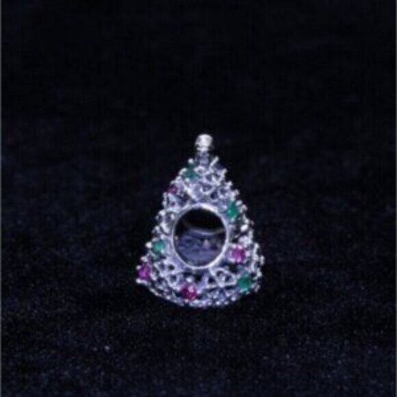 ✅NEW Pandora Glitter Christmas Tree Charm - Picture 5 of 5